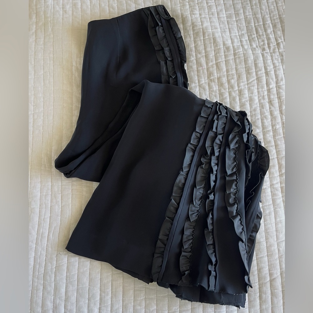 valentino flare trousers